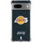 NBA Los Angeles Lakers Black Primary Logo Google Pixel 8 Clear Case